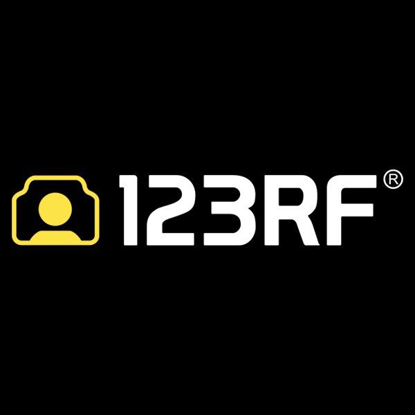 123rf Premium logo